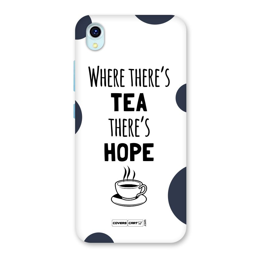 Tea Hope Back Case for Vivo Y1s