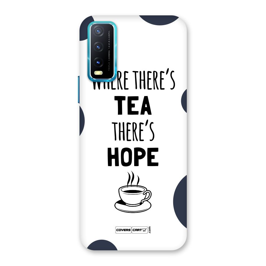 Tea Hope Back Case for Vivo Y20G