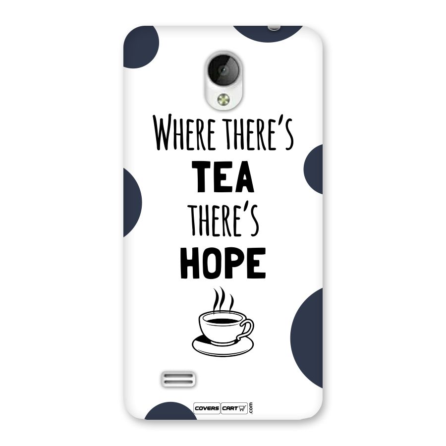 Tea Hope Back Case for Vivo Y21