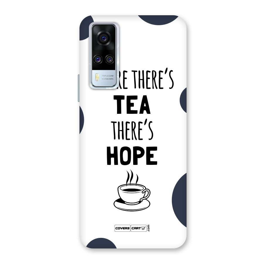 Tea Hope Back Case for Vivo Y31