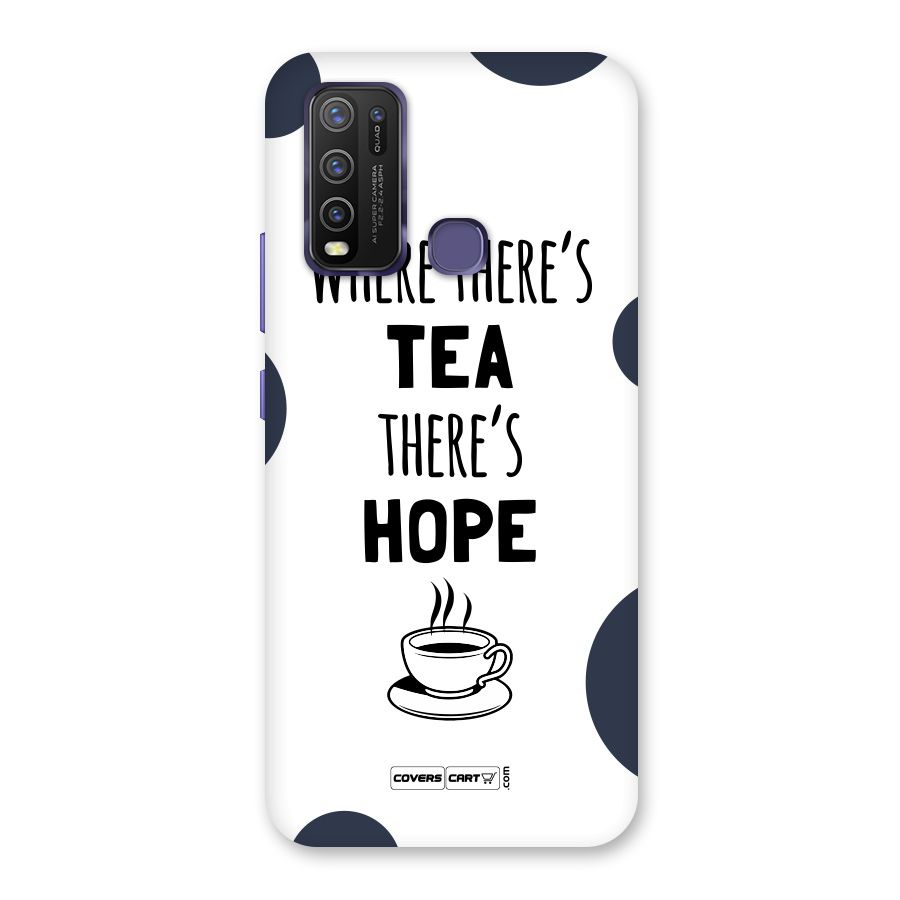 Tea Hope Back Case for Vivo Y50