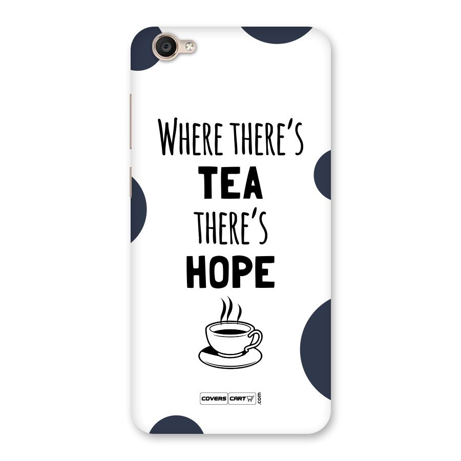 Tea Hope Back Case for Vivo Y55
