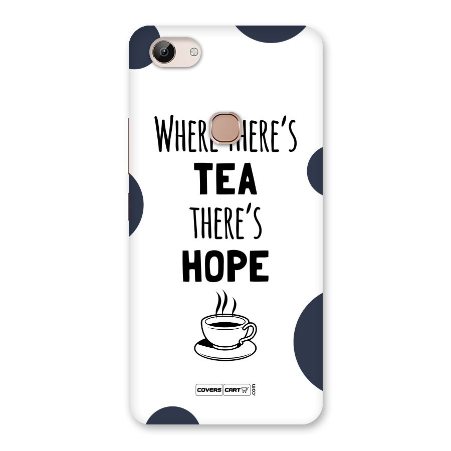 Tea Hope Back Case for Vivo Y83