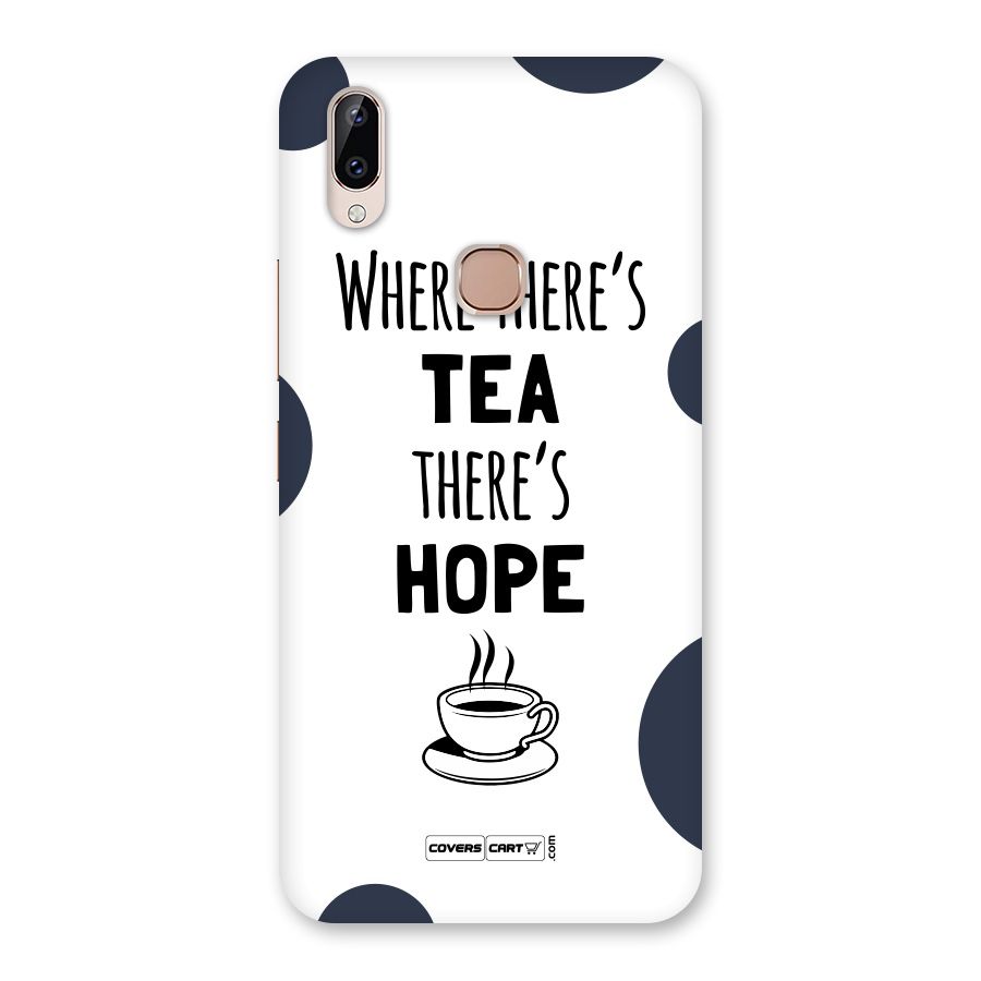 Tea Hope Back Case for Vivo Y83 Pro