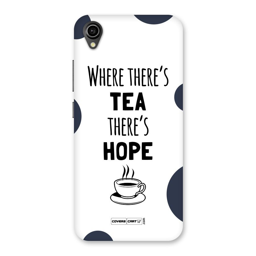 Tea Hope Back Case for Vivo Y90
