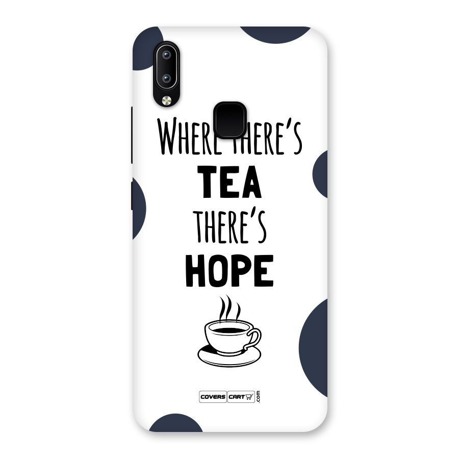 Tea Hope Back Case for Vivo Y93