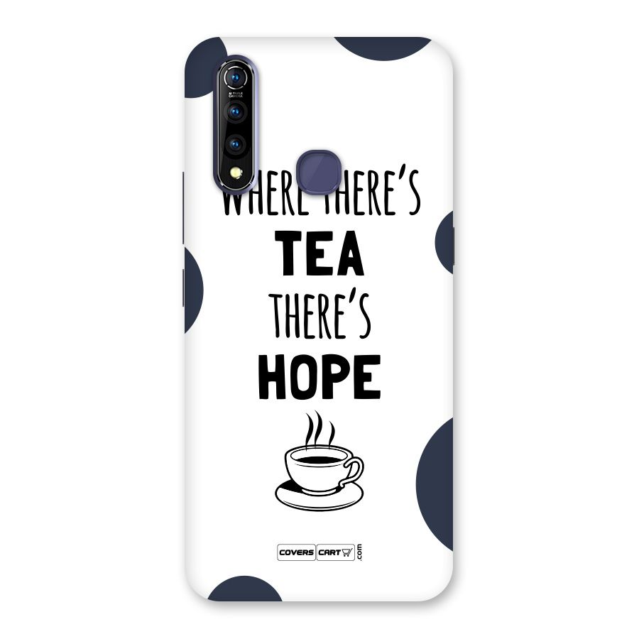 Tea Hope Back Case for Vivo Z1 Pro