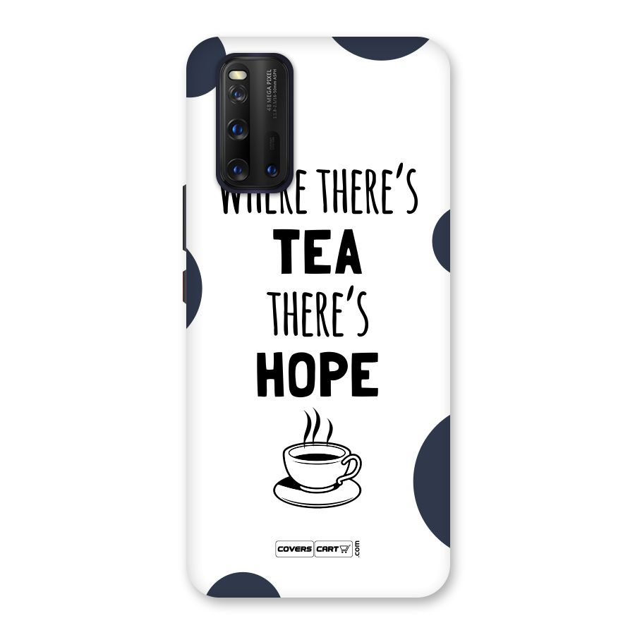 Tea Hope Back Case for Vivo iQOO 3