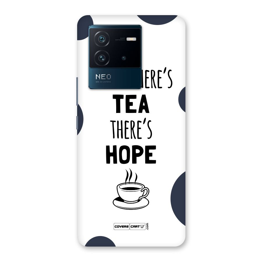 Tea Hope Back Case for Vivo iQOO Neo 6 5G