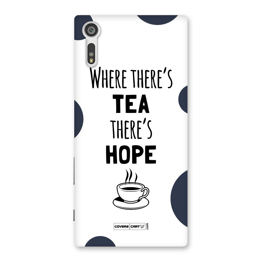 Tea Hope Back Case for Xperia XZ