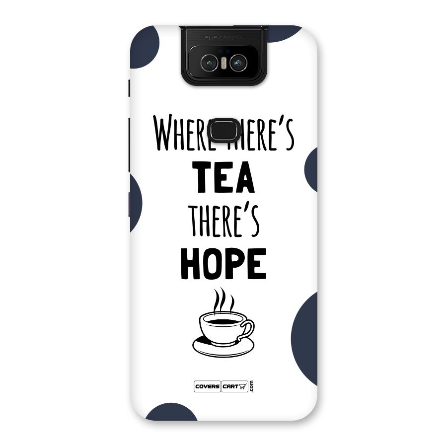 Tea Hope Back Case for Zenfone 6z