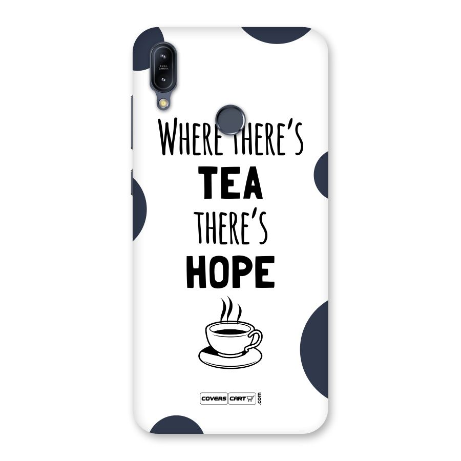 Tea Hope Back Case for Zenfone Max M2