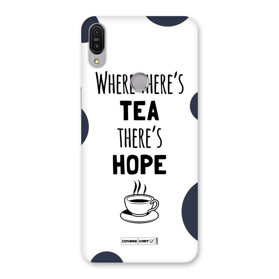 Tea Hope Back Case for Zenfone Max Pro M1