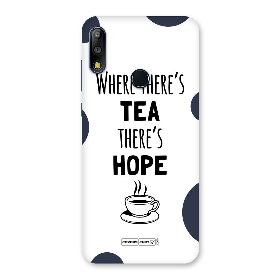 Tea Hope Back Case for Zenfone Max Pro M2
