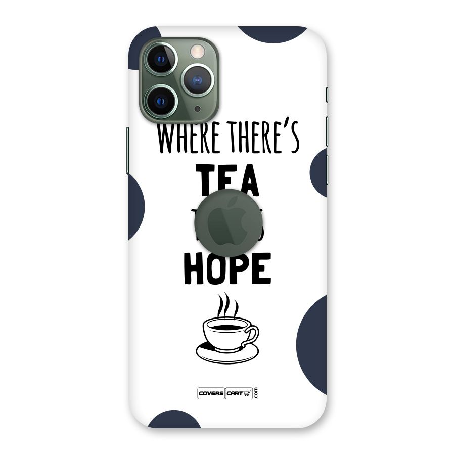 Tea Hope Back Case for iPhone 11 Pro Logo  Cut
