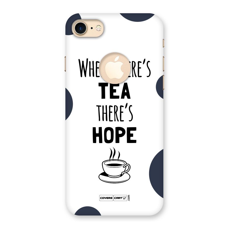 Tea Hope Back Case for iPhone 7 Logo Cut