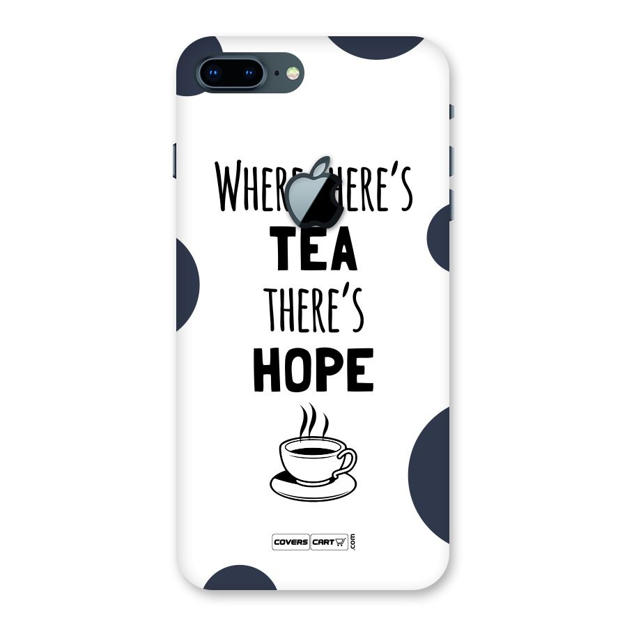 Tea Hope Back Case for iPhone 7 Plus Apple Cut
