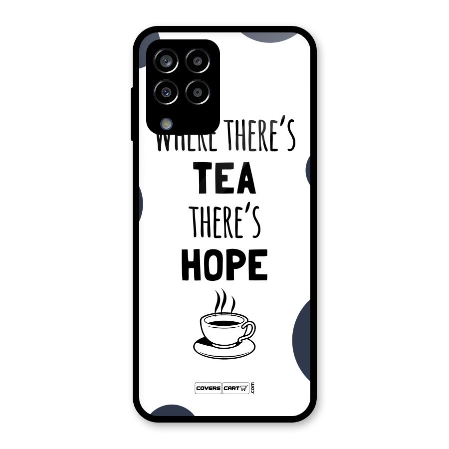 Tea Hope Glass Back Case for Galaxy M33