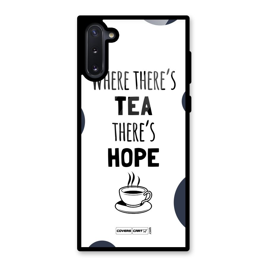 Tea Hope Glass Back Case for Galaxy Note 10