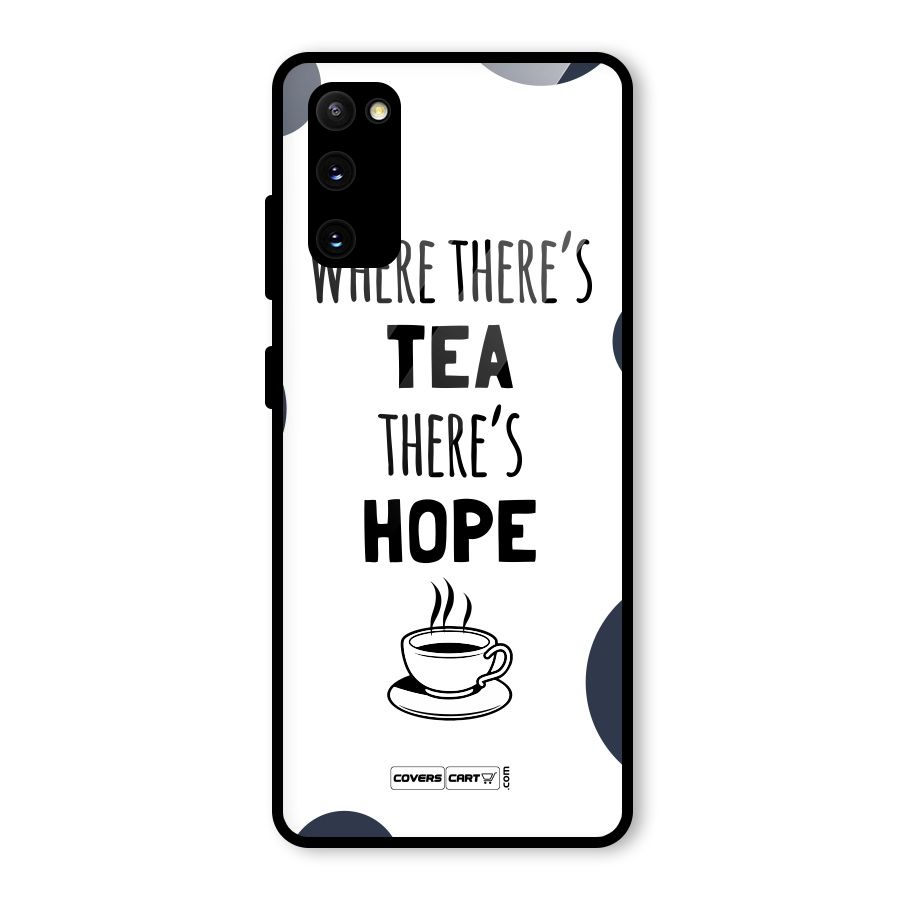 Tea Hope Glass Back Case for Galaxy S20 FE 5G
