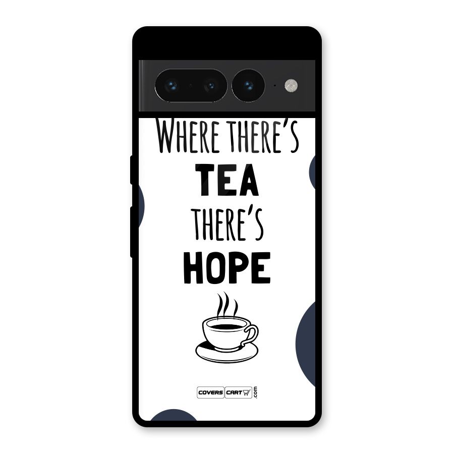 Tea Hope Glass Back Case for Google Pixel 7 Pro