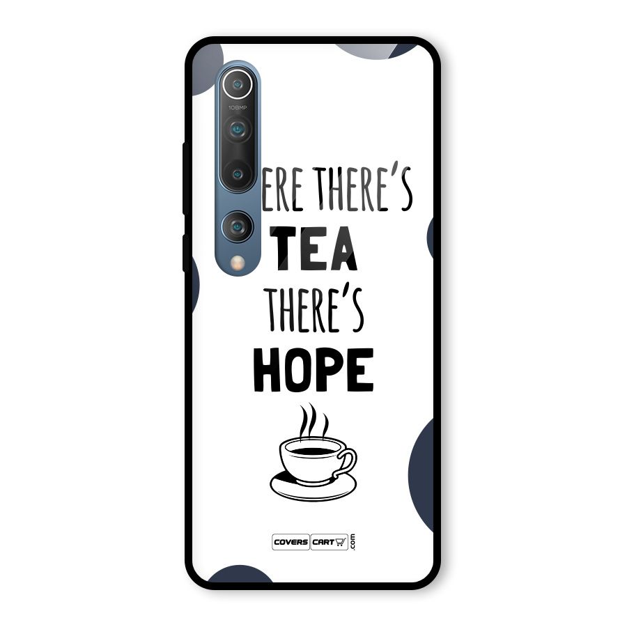 Tea Hope Glass Back Case for Mi 10