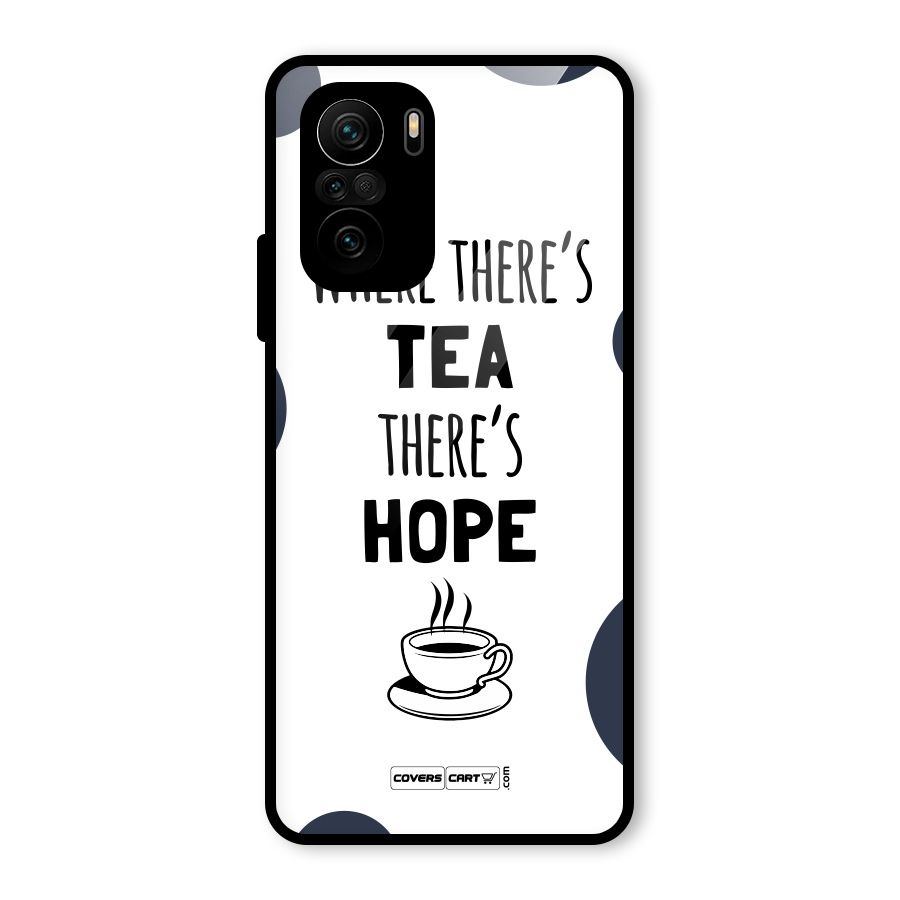 Tea Hope Glass Back Case for Mi 11x