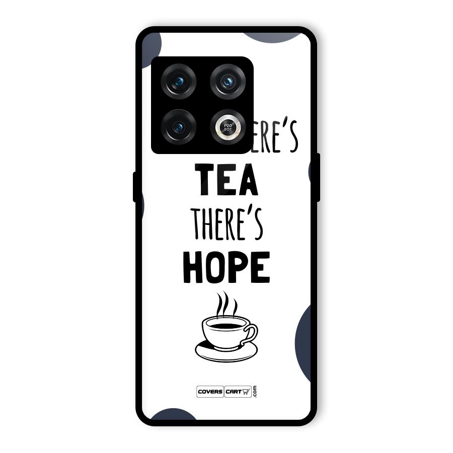 Tea Hope Glass Back Case for OnePlus 10 Pro 5G