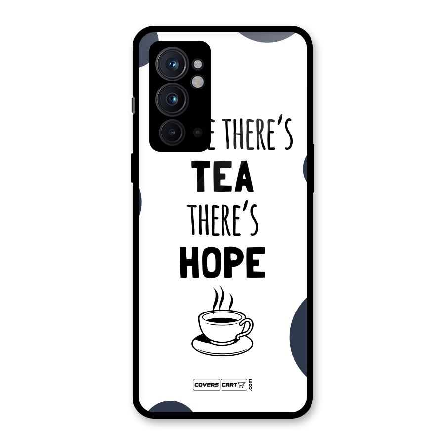 Tea Hope Glass Back Case for OnePlus 9RT 5G