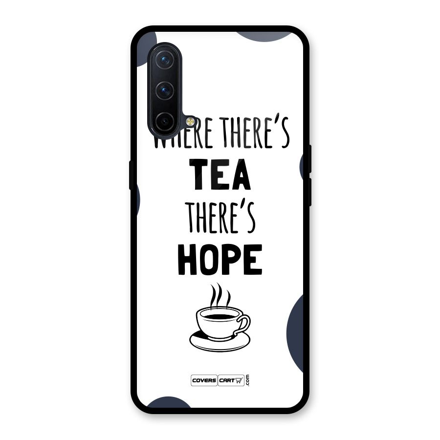 Tea Hope Glass Back Case for OnePlus Nord CE 5G
