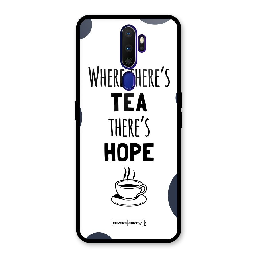 Tea Hope Glass Back Case for Oppo A9 (2020)