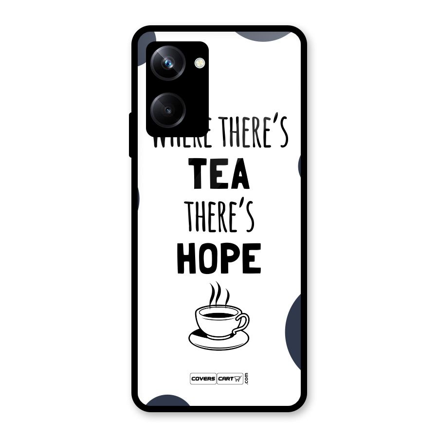 Tea Hope Glass Back Case for Realme 10 Pro