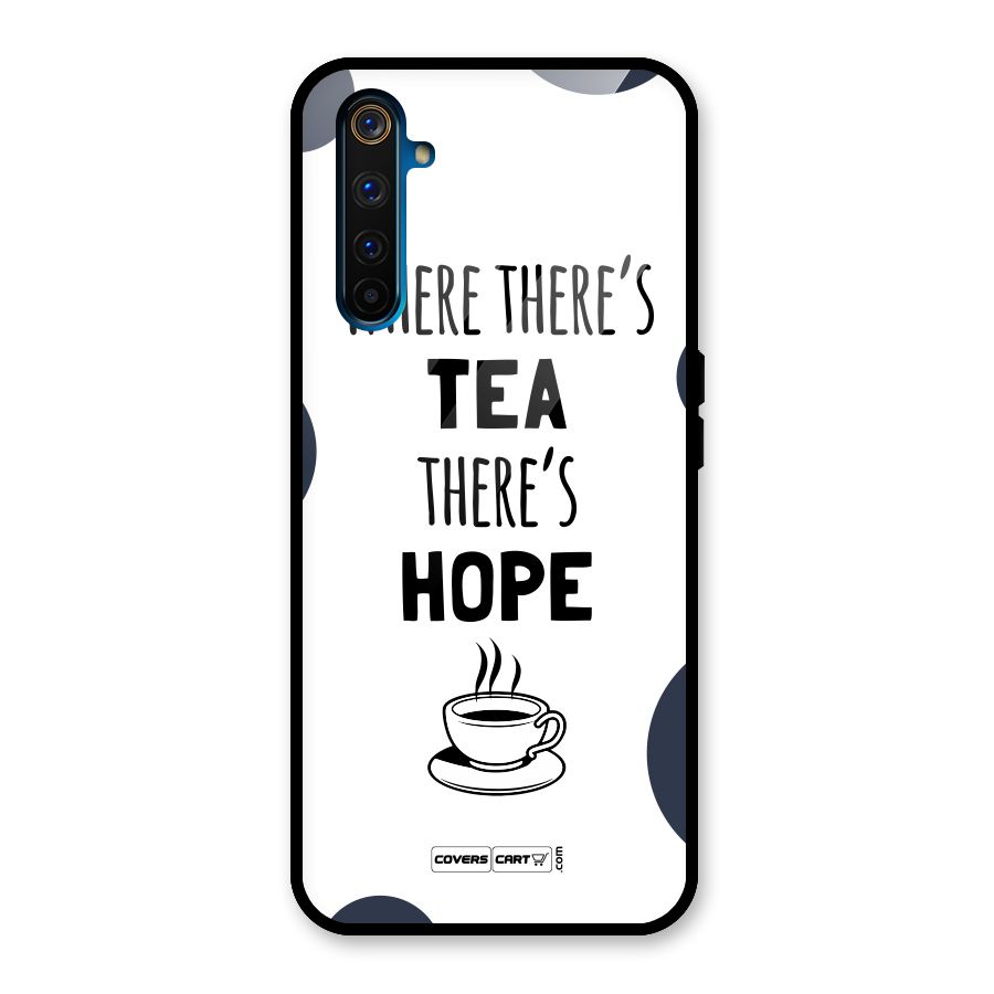 Tea Hope Glass Back Case for Realme 6 Pro