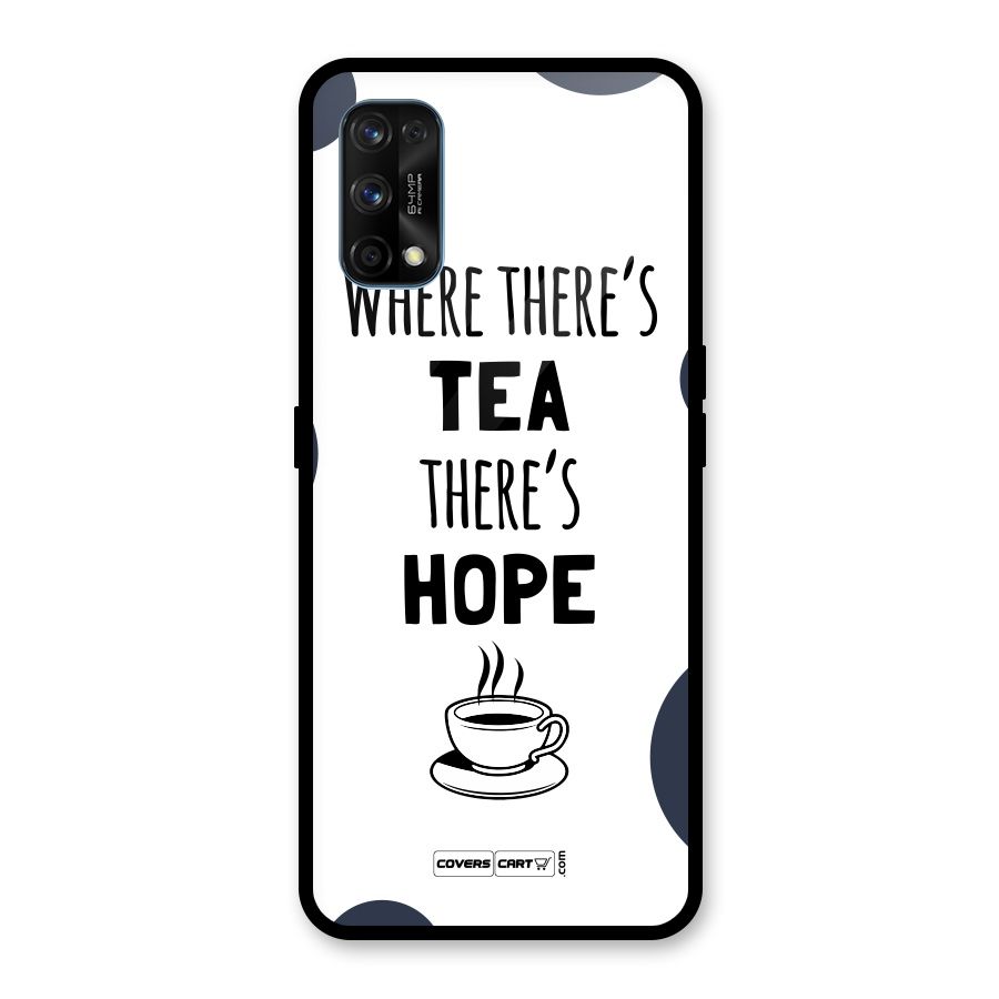 Tea Hope Glass Back Case for Realme 7 Pro