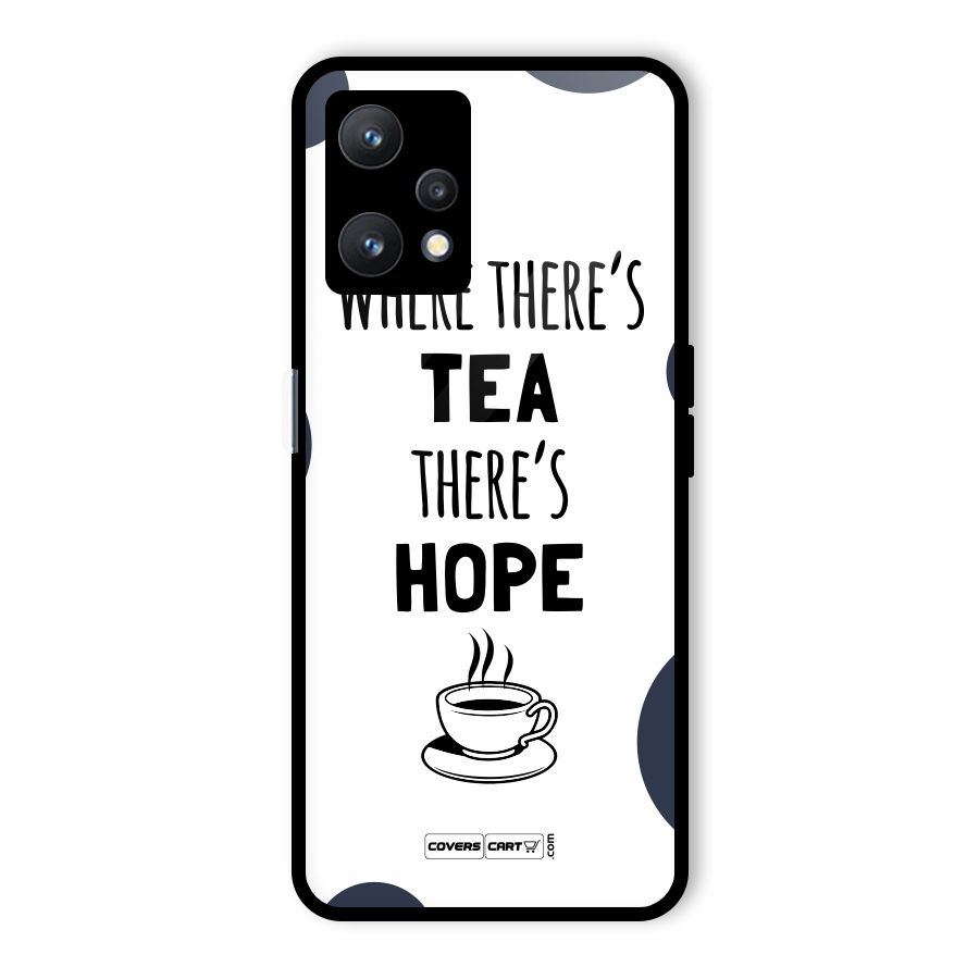 Tea Hope Glass Back Case for Realme 9 Pro 5G