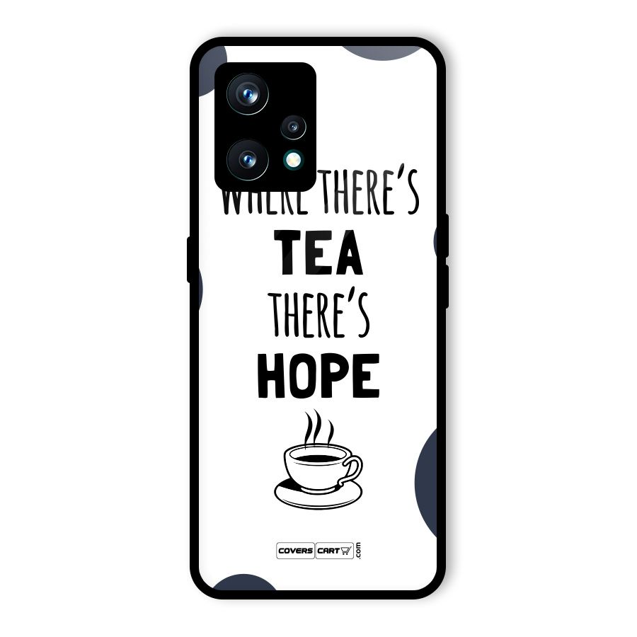 Tea Hope Glass Back Case for Realme 9 Pro Plus 5G