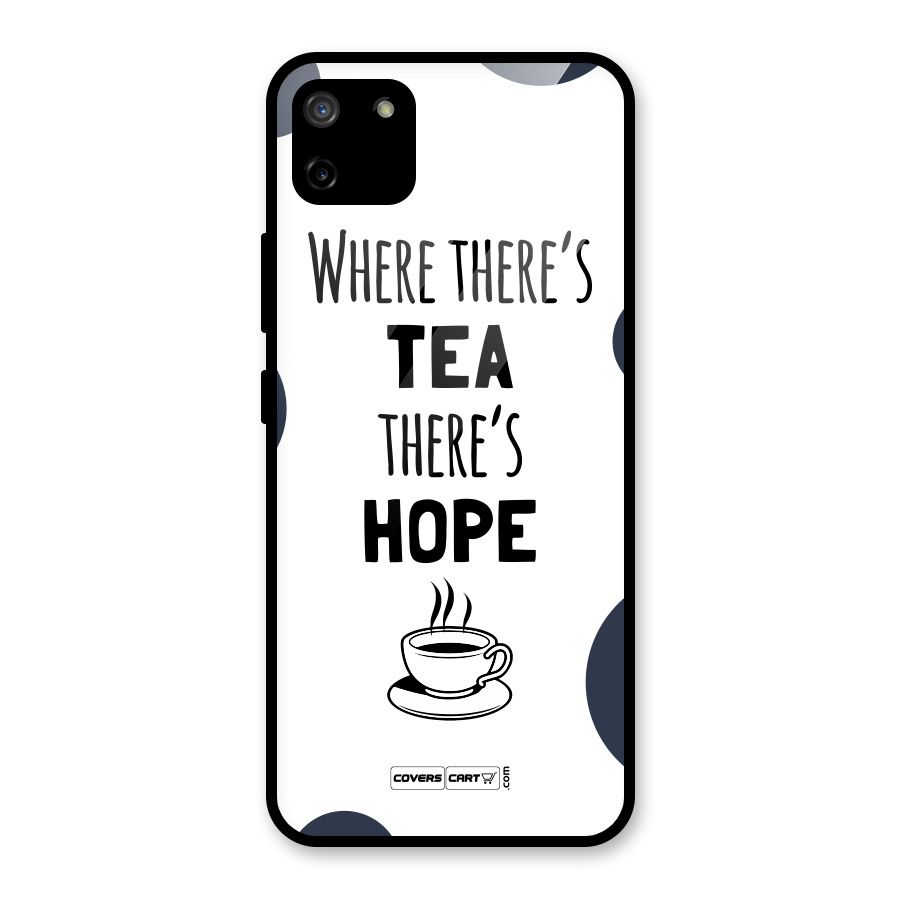 Tea Hope Glass Back Case for Realme C11