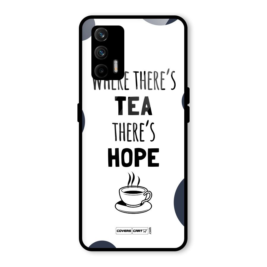 Tea Hope Glass Back Case for Realme GT 5G