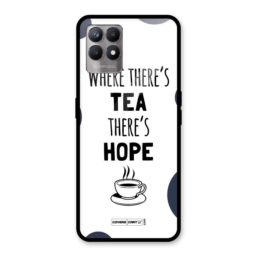 Tea Hope Glass Back Case for Realme Narzo 50