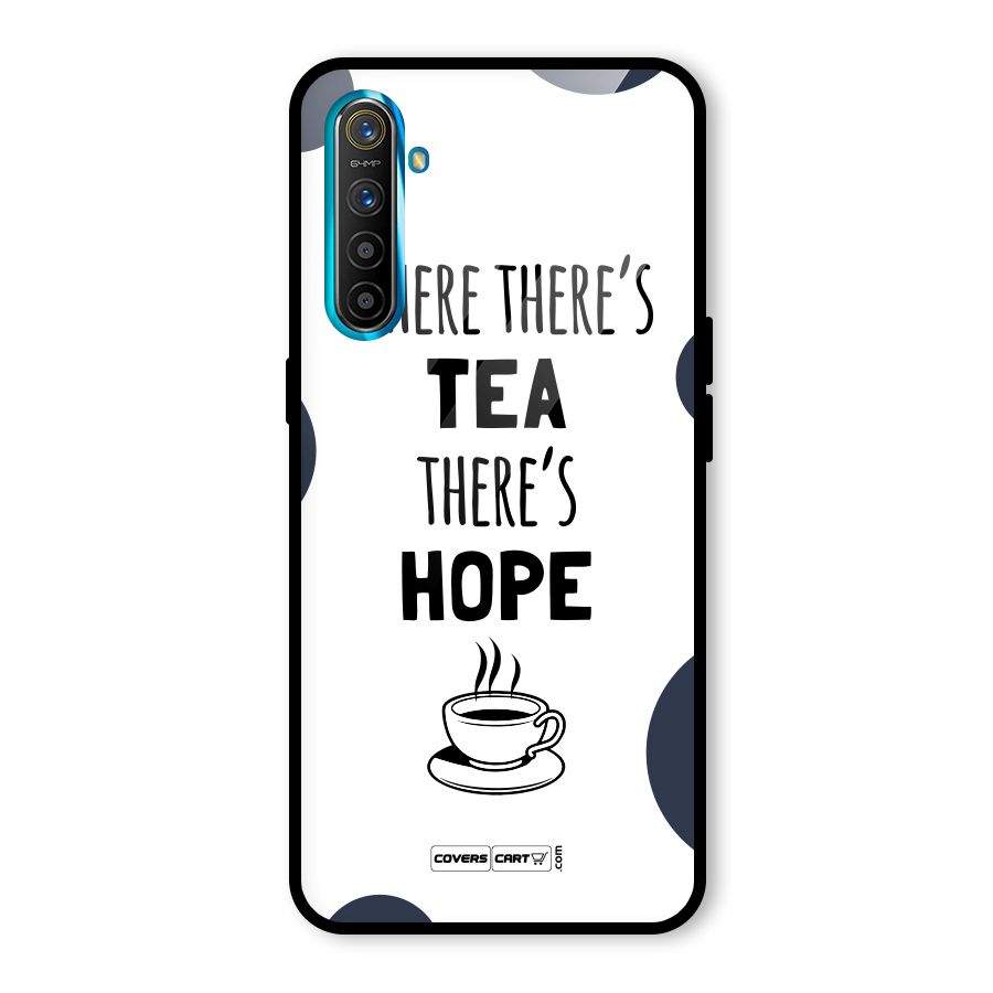 Tea Hope Glass Back Case for Realme X2