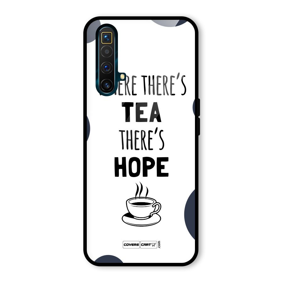 Tea Hope Glass Back Case for Realme X3