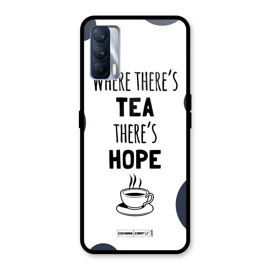 Tea Hope Glass Back Case for Realme X7