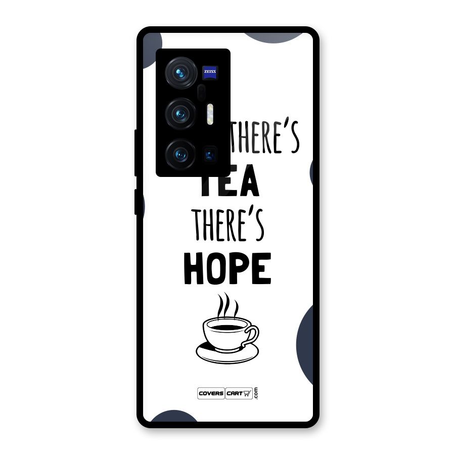 Tea Hope Glass Back Case for Vivo X70 Pro Plus