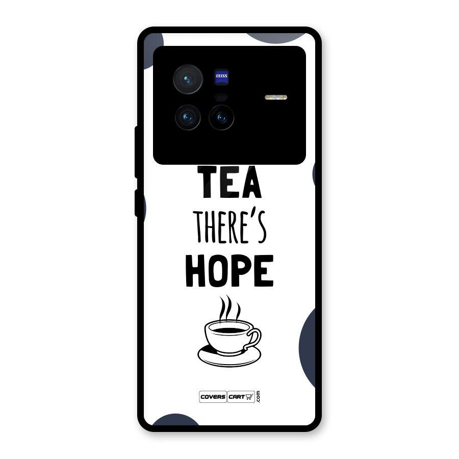 Tea Hope Glass Back Case for Vivo X80