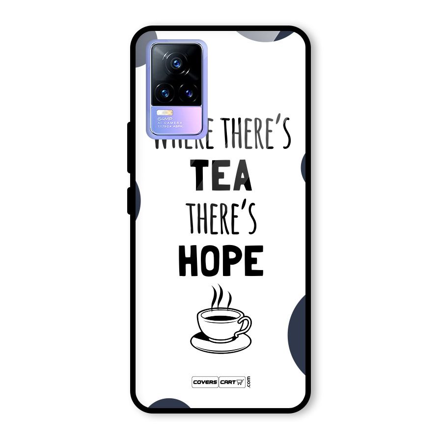Tea Hope Glass Back Case for Vivo Y73