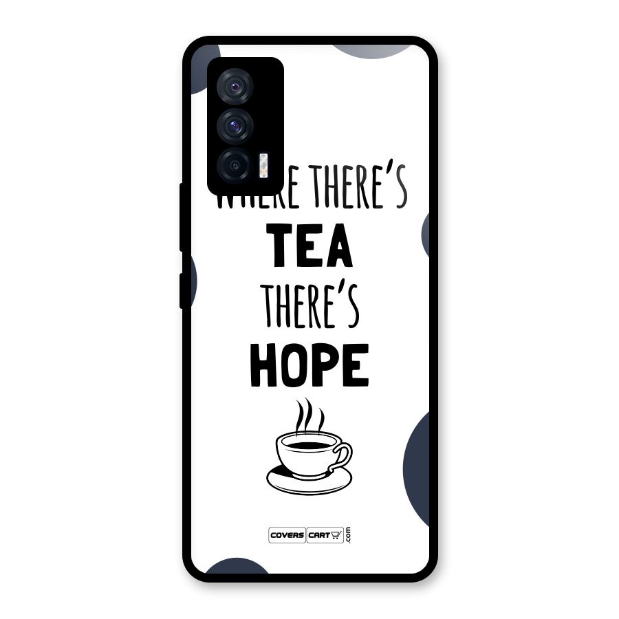 Tea Hope Glass Back Case for Vivo iQOO 7 5G