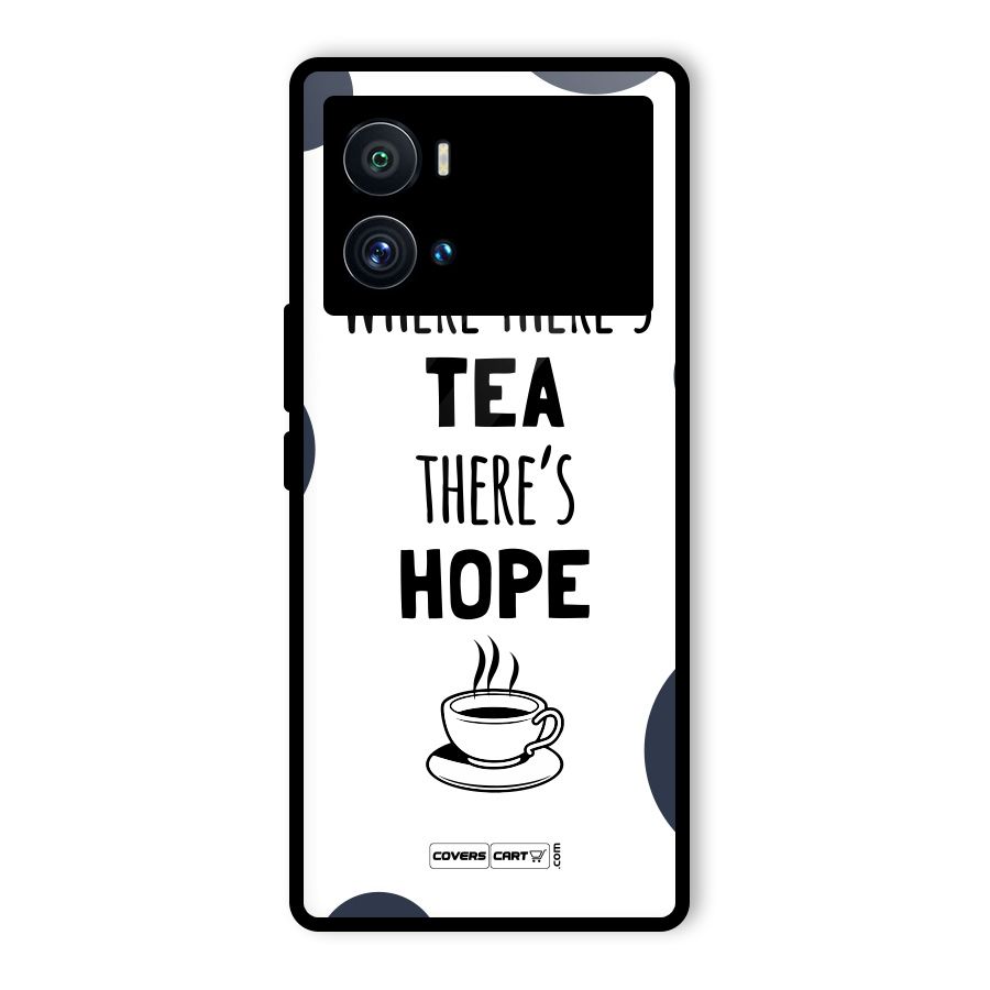 Tea Hope Glass Back Case for Vivo iQOO 9 Pro