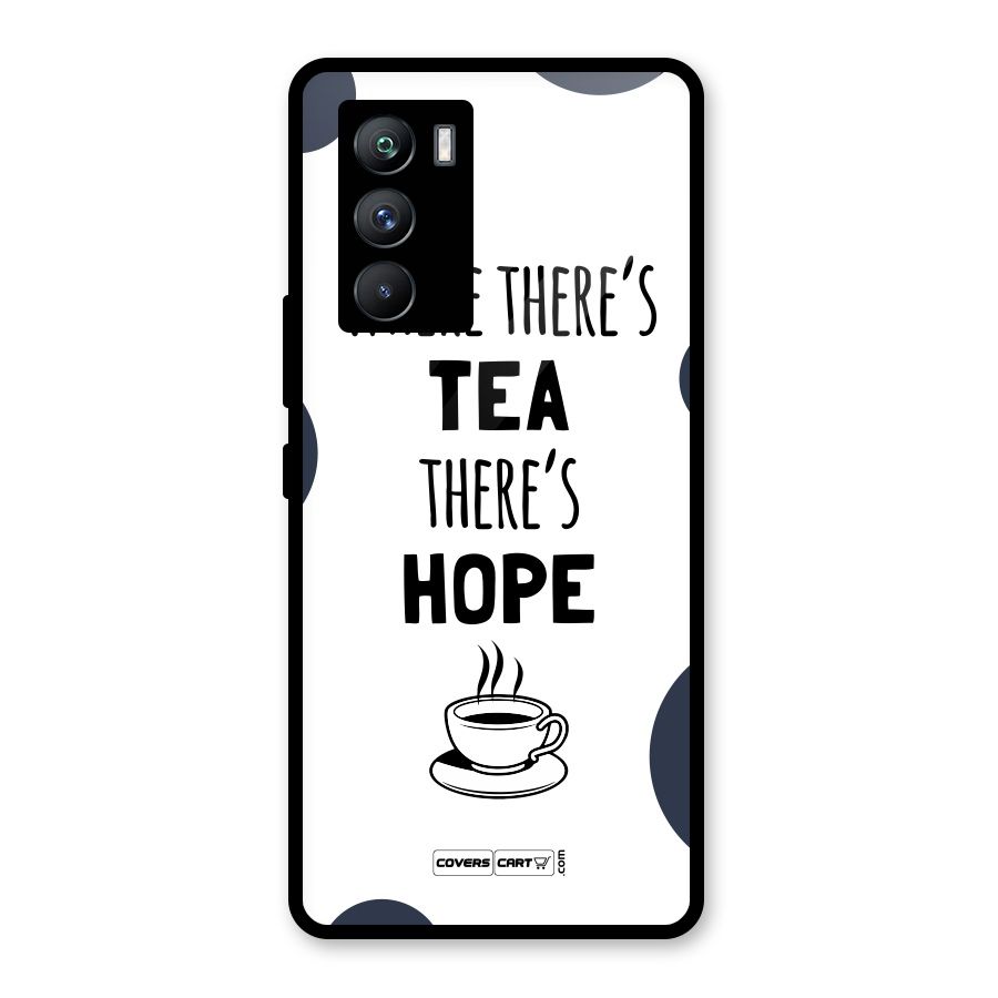 Tea Hope Glass Back Case for Vivo iQOO 9 SE