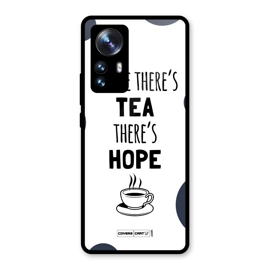 Tea Hope Glass Back Case for Xiaomi 12 Pro