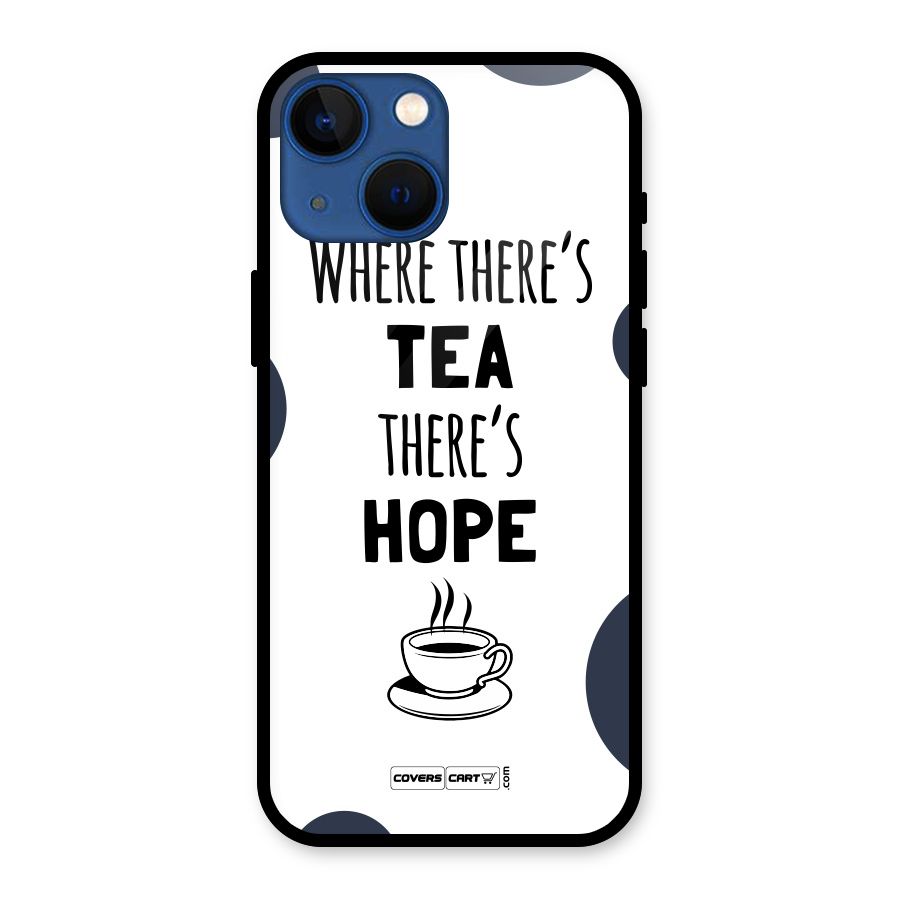 Tea Hope Glass Back Case for iPhone 13 Mini